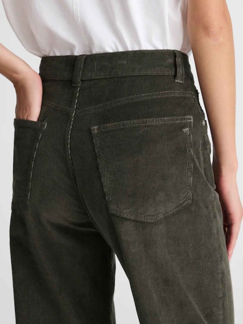 Madewell The Balloon Pant in Corduroy - Picture 5 of 7